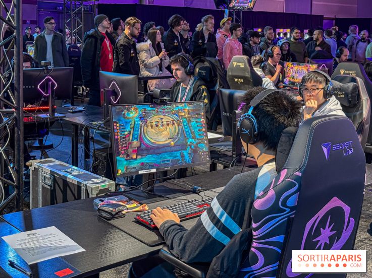 Teamfight Tactics Open Series 2025 : la compétition esport s'installe à Porte de Versailles - IMG 2352