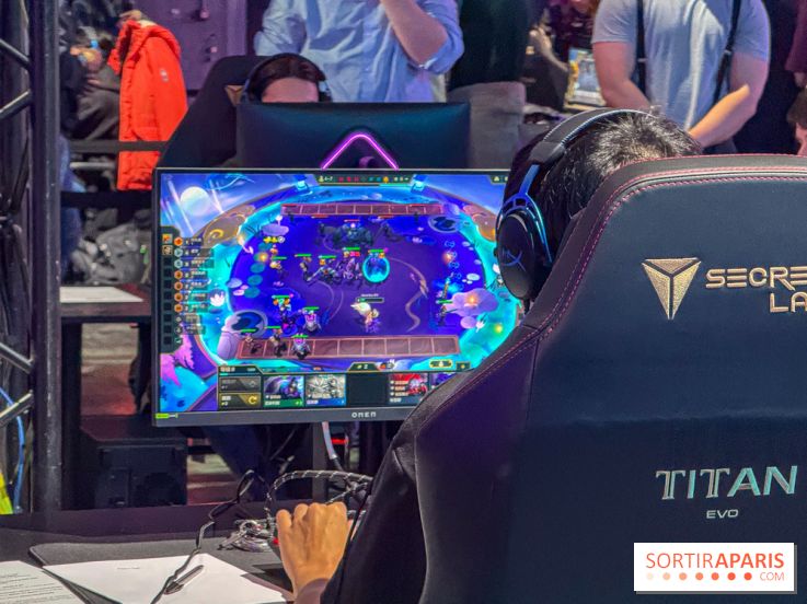 Teamfight Tactics Open Series 2025 : la compétition esport s'installe à Porte de Versailles