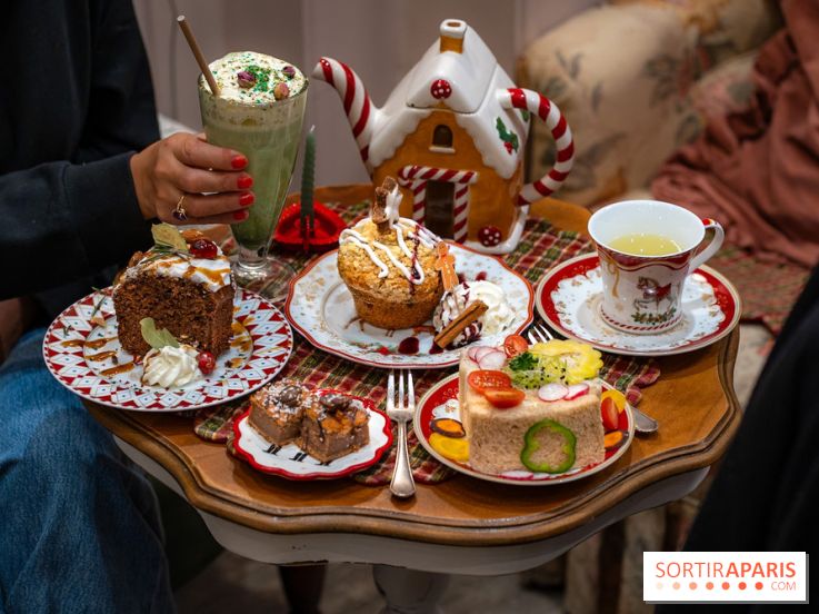 Le tea time enchanté du Jardin de Mademoiselle à Paris 7e - photos