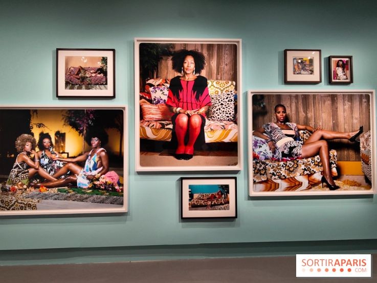 All About Love : l'exposition audacieuse et vivante de Mickalene Thomas au Grand Palais - photos