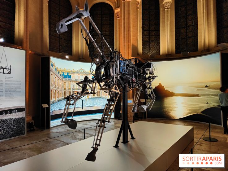 Zeus, chef d'œuvre d'artisans : une exposition sur le cheval des JO au musée des Arts et Métiers