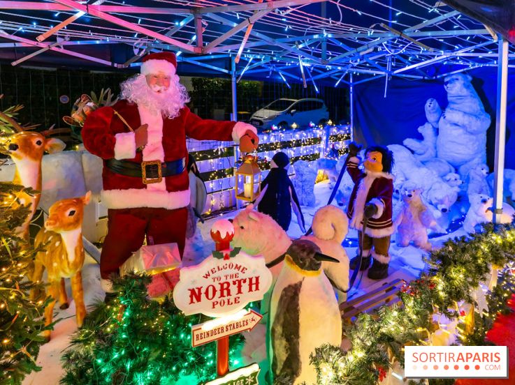 Ce passionné en Essonne transforme son jardin en Village de Noël à visiter gratuitement