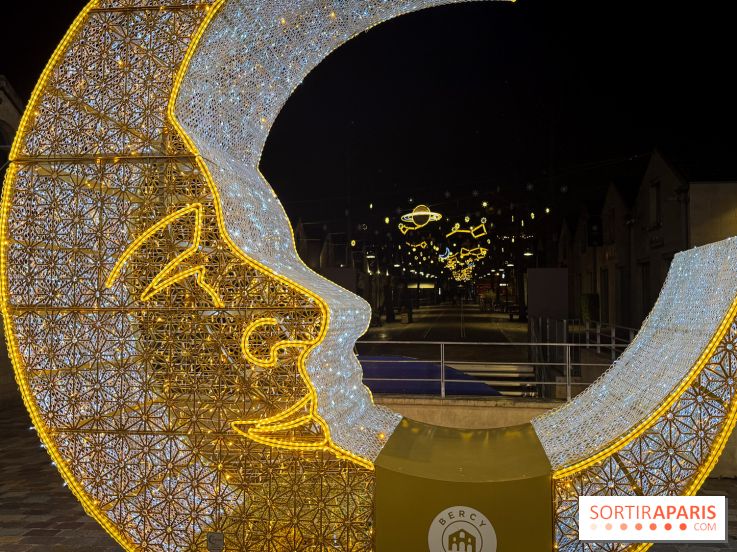Illuminations de Bercy Village 2026