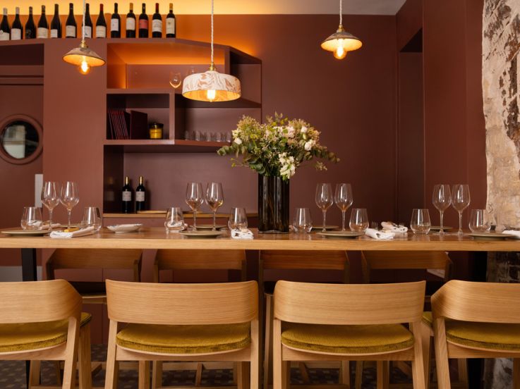 New year’s Eve diner/ Diner du réveillon du jour de l’An