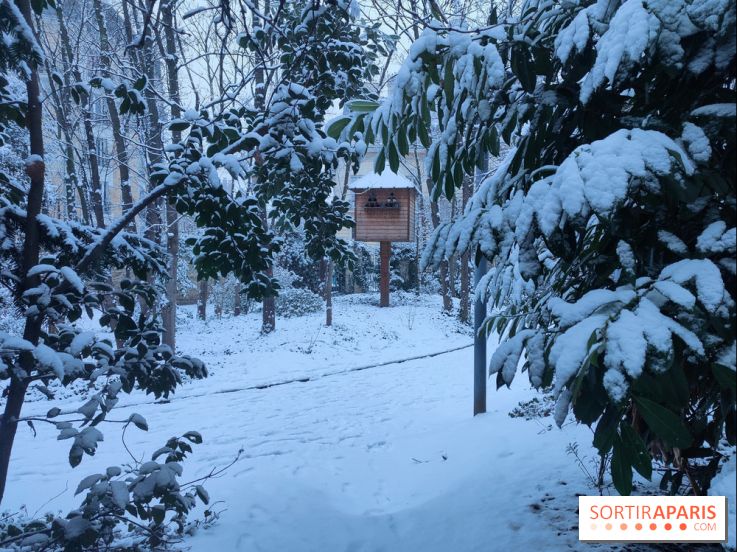 Neige en Île-de-France, hiver 2026 visuels - Kremlin-Bicêtre 94 Val-de-Marne