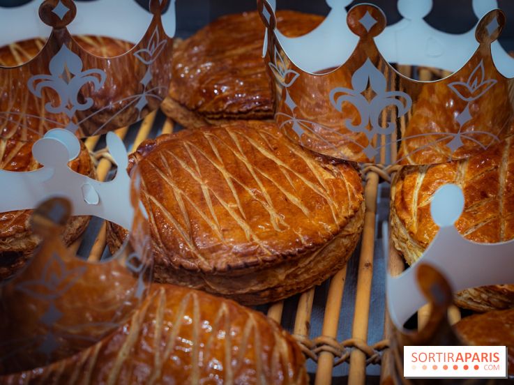 Galette des rois 2026 : la pépite de la Pâtisserie Haelewyn (78) - photos