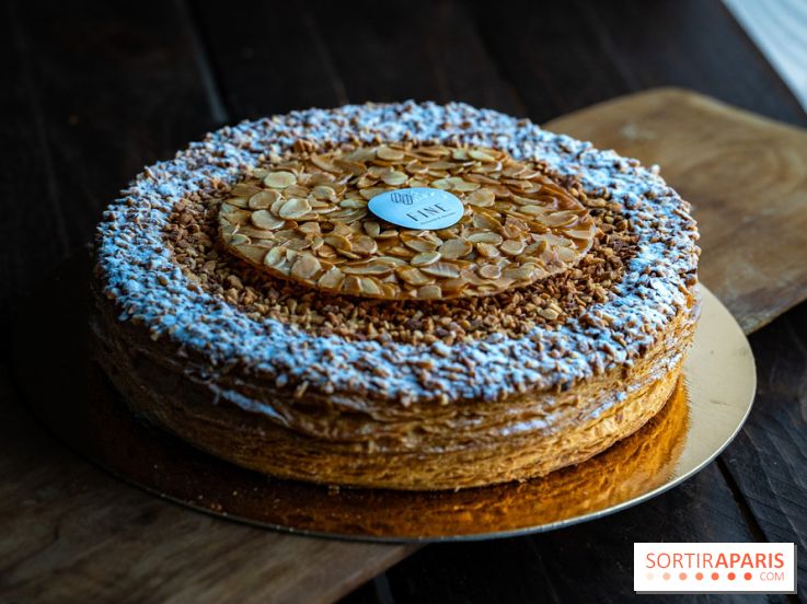 La galette des rois 2026 de la Pâtisserie Fine à Versailles dans les Yvelines