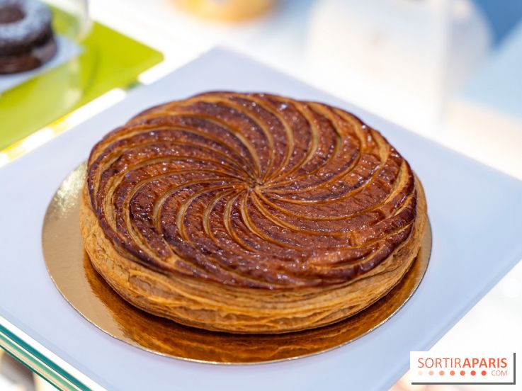La galette des rois 2026 de la Pâtisserie Fine à Versailles dans les Yvelines