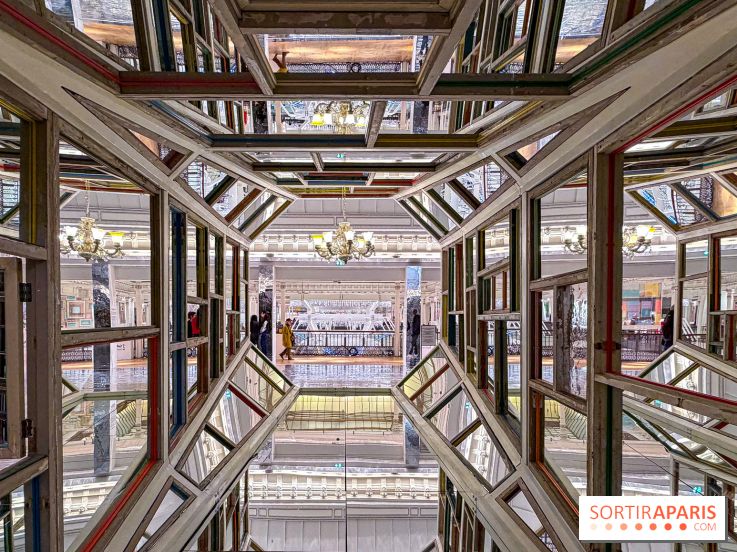 Objets divers et variés : l'exposition gratuite, monumentale et immersive de Song Dong au Bon Marché - IMG 8344