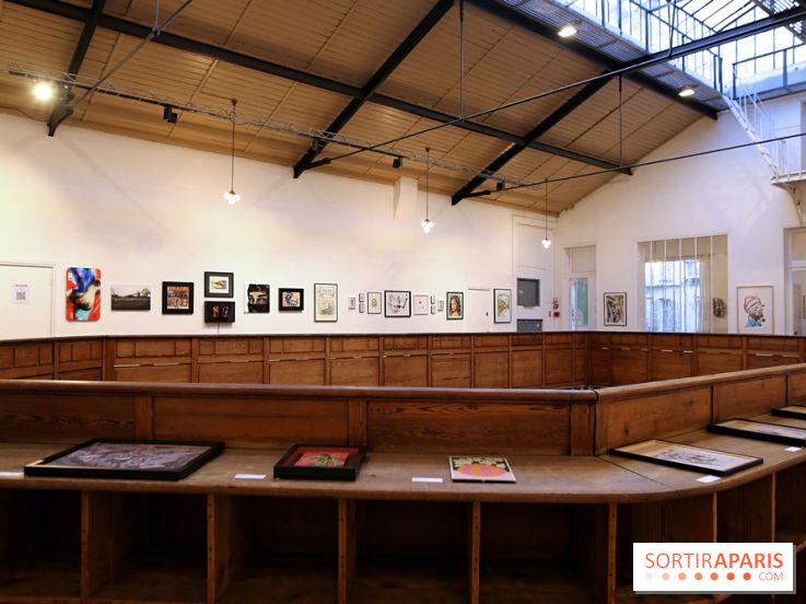 100% paper IV : nos photos de l'expo collective de street art au Bastille Design Center