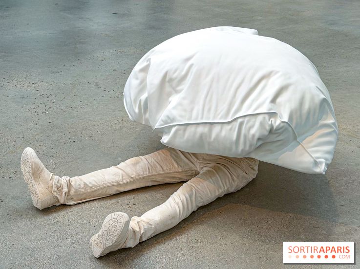 Erwin Wurm - Tomorrow yes : l'exposition gratuite à la galerie Thaddaeus Ropac, à Pantin (93) - IMG 9269