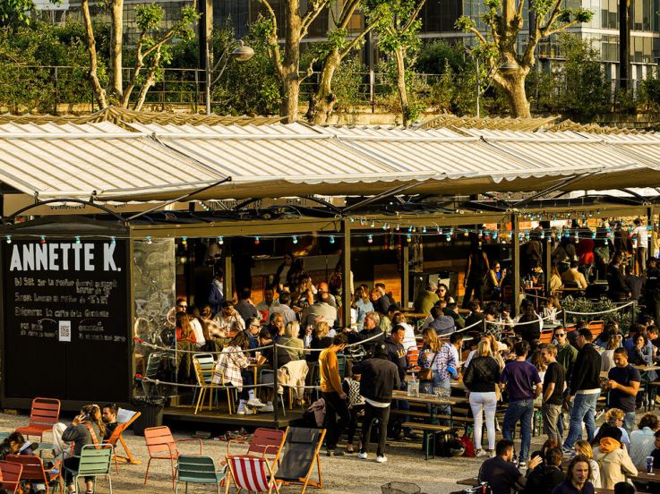 ANNETTE K PASSE EN MODE DOLCE VITA POUR LE MOIS DE MAI