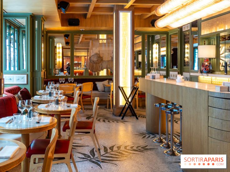 Vesper, le restaurant japonais Paris 7e, façon izakaya