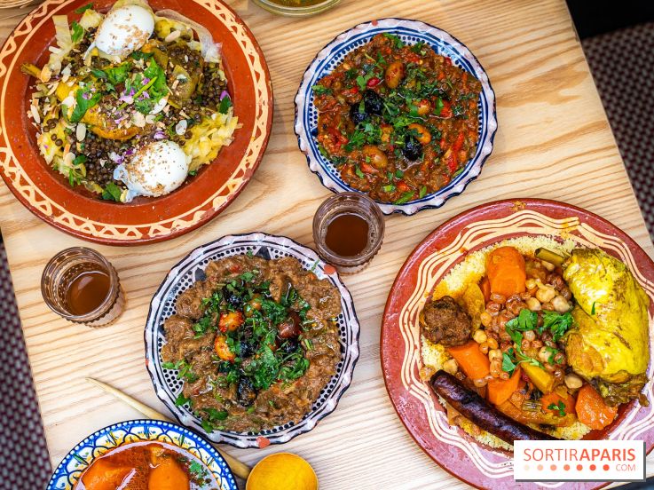 Darkoum cantine marocaine, restaurant marocain 14e