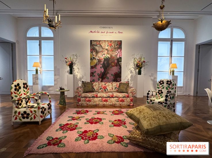 Mathilde & Friends : L'exposition chez Christie's - IMG 7254