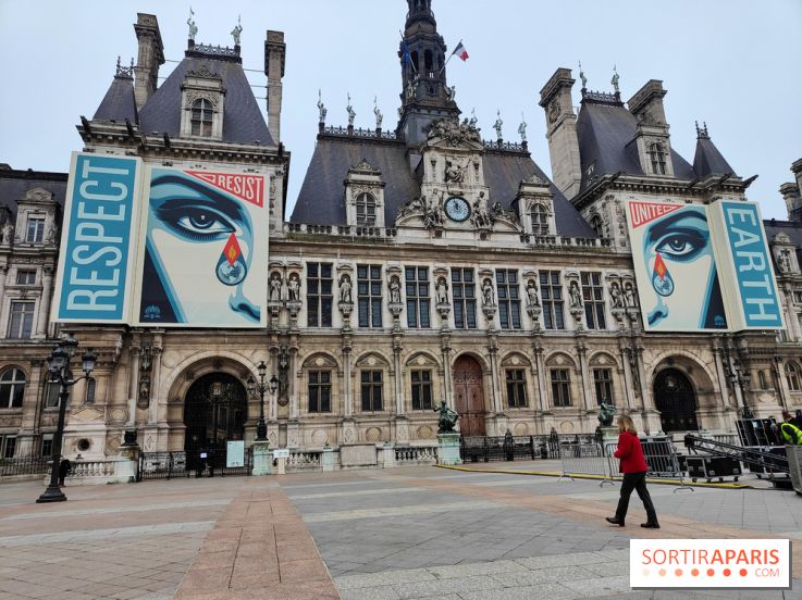 Paris / Roma : l'exposition de photos gratuites à découvrir sur les grilles de l'Hôtel de Ville