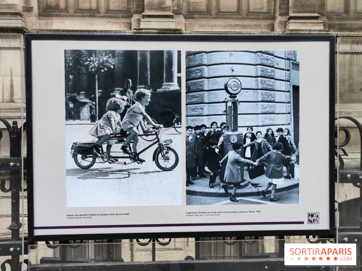Paris / Roma : l'exposition de photos gratuites à découvrir sur les grilles de l'Hôtel de Ville
