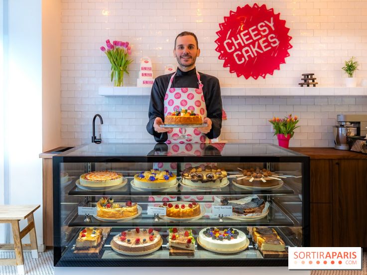 Cheesy Cakes, le roi du du cheesecake débarque à Paris dans le 11e arrondissement