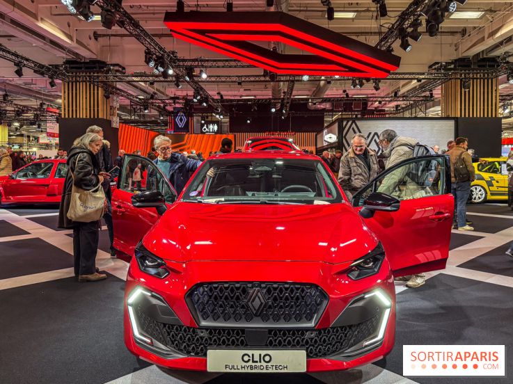 Salon Rétromobile 2026 à Paris