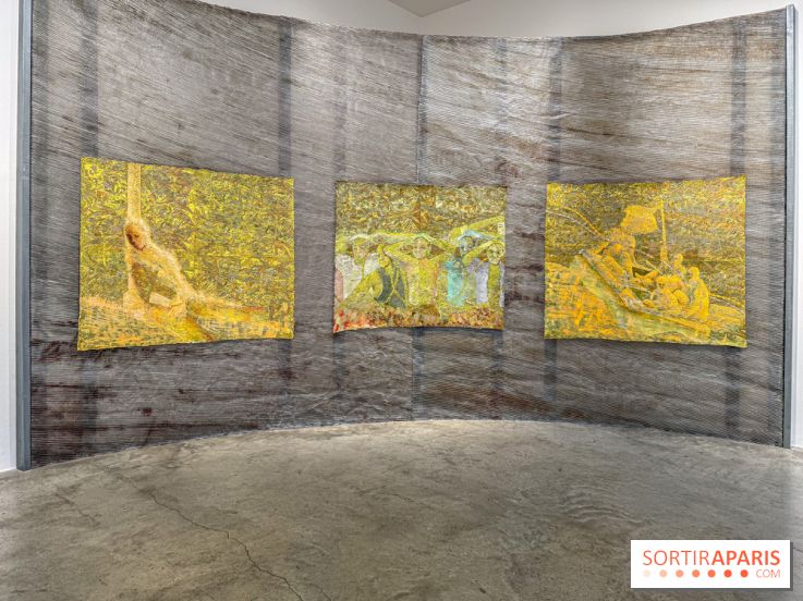 Expositin Kathia St. Hilaire à la galerie Perrotin