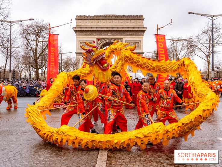 Défilé du Nouvel an chinois sur les Champs-Élysées 2026 - photos