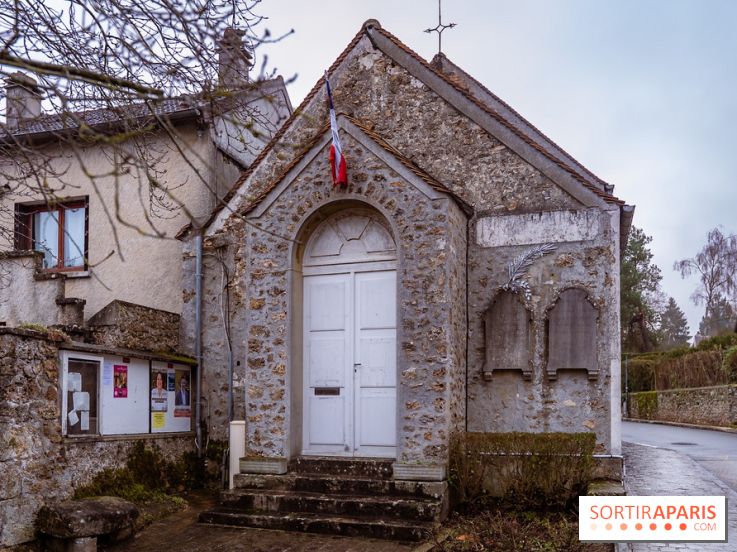 L'église-mairie de Maincourt-sur-Yvette
