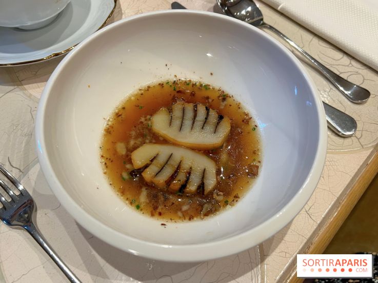 Restaurant Anne - Topinambours confits, truffe noire