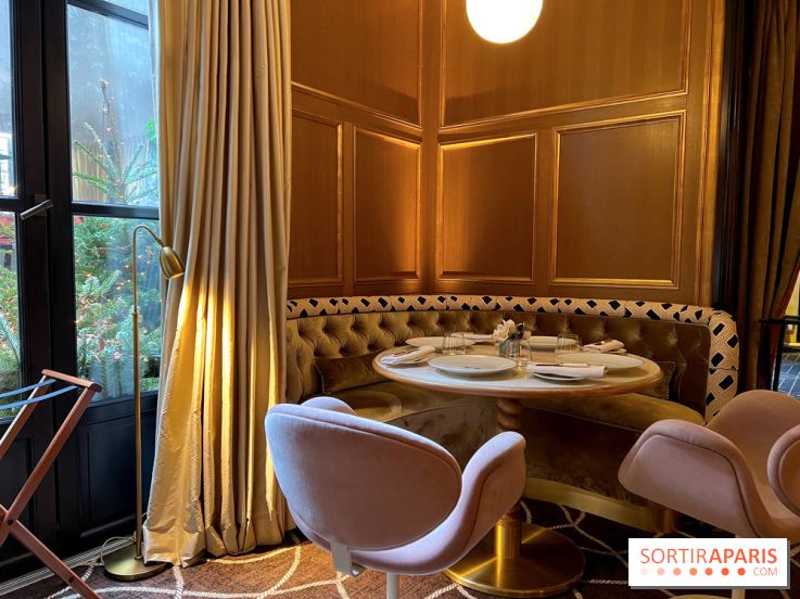 Restaurant Anne - Décoration