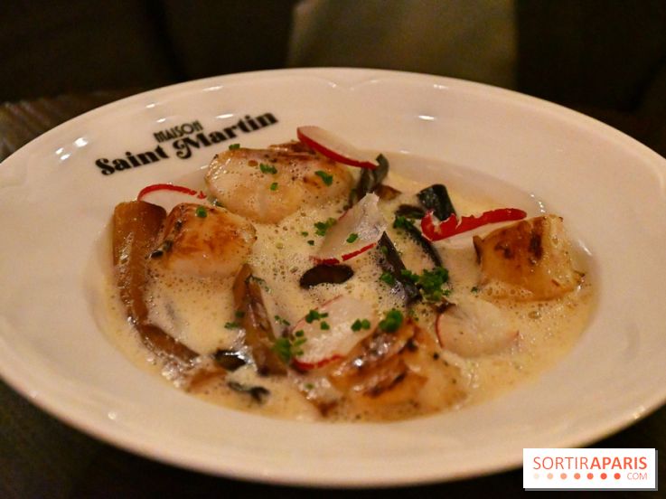 Maison Saint-Martin, la néo-brasserie créative et gourmande !