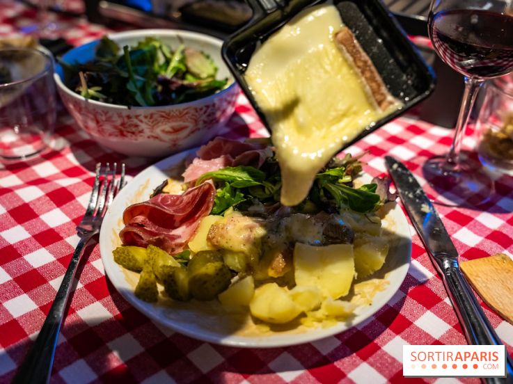 Mama ski club au Mama Shelter La Défense, raclette et Mont d'Or - A7C05504