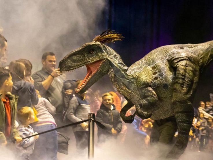 Le Monde des Dinosaures : une immersion spectaculaire avec 40 dinosaures animatroniques à Dammarie-les-Lys