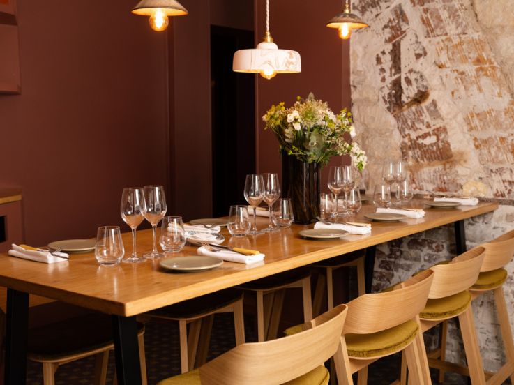 Le dîner de la Saint-Valentin chez Schnock