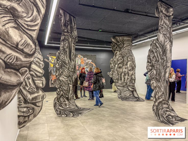 All Parts Of Us : Susanna Inglada en exposition au Drawing Lab à Paris - IMG 3728