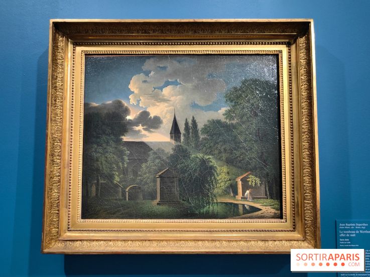 Face au ciel, Paul Huet en son temps : l'exposition poétique au musée de la Vie Romantique, photos - fotor 1770985316131