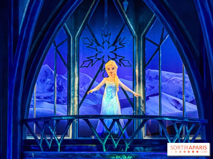 Frozen Ever After : l'attraction La Reine des Neiges à Disneyland Paris - IMG 3878