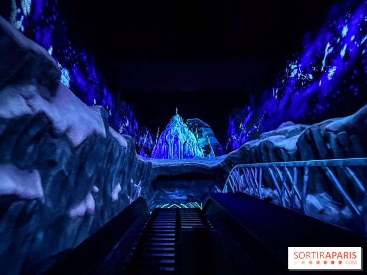 Frozen Ever After : l'attraction La Reine des Neiges à Disneyland Paris