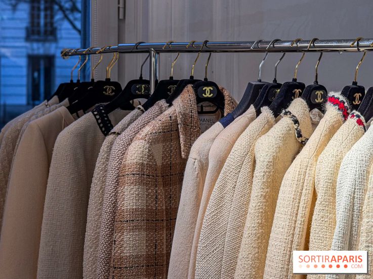 Une exposition mode gratuite de centaines de pièces Chanel dans une sublime maison de ventes à Paris
