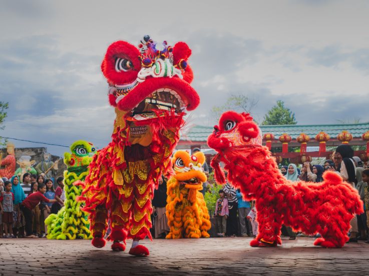 Nouvel An Lunaire à l’Hippodrome Paris-Vincennes : l’Année du Cheval en fête - iStock 2202923750