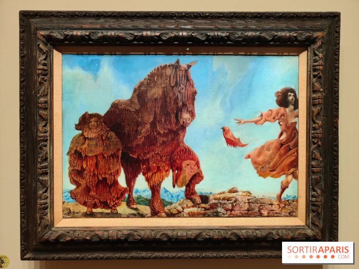 Leonora Carrington, l'exposition onirique d'une artiste surréaliste au musée du Luxembourg, photos - fotor 1771255496670