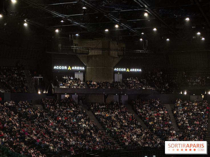 Visuels Salle de concert - Accor Arena - Bercy