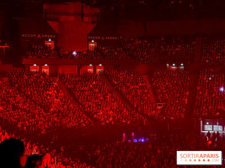 Visuels Salle de concert - Accor Arena - Bercy