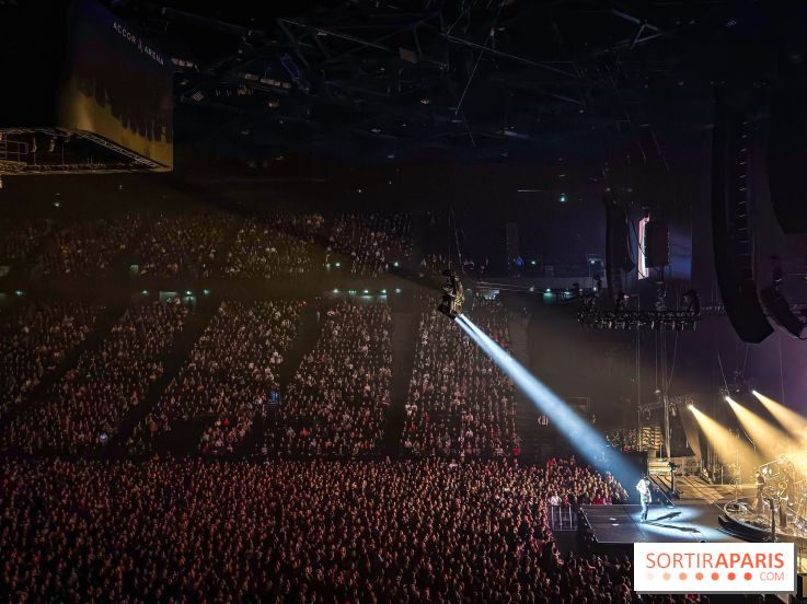 Visuels Salle de concert - Accor Arena - Bercy