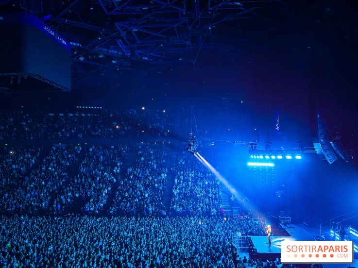 Visuels Salle de concert - Accor Arena - Bercy