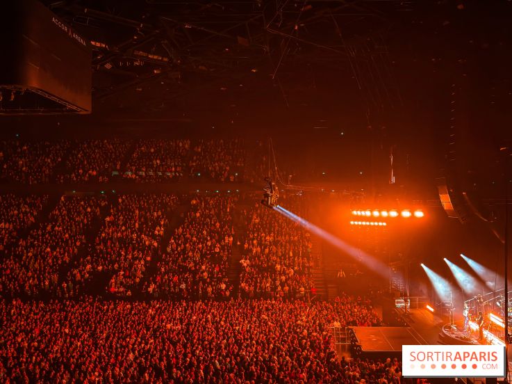 Visuels Salle de concert - Accor Arena - Bercy