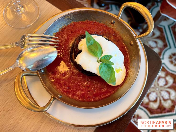 Cassaro's - Parmigiana aubergines