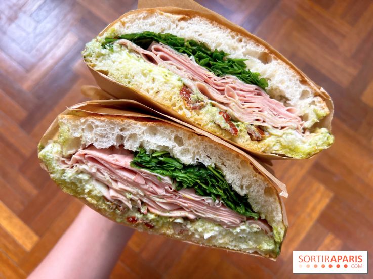 Focaccia Mia - Focaccia mortadelle