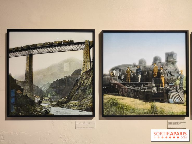 Le monde colorié à la main, l'exposition de photos anciennes à la galerie Roger-Viollet