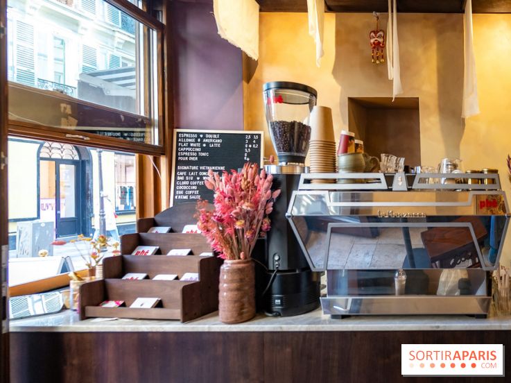 Maison Phê, le coffee shop vitenamien du Marais aux cafés d'exception - photos