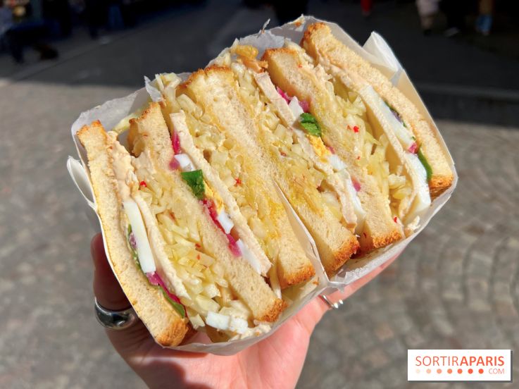 Armande Lepic - Sandwich poulet