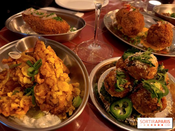 Présent - Plats vegans